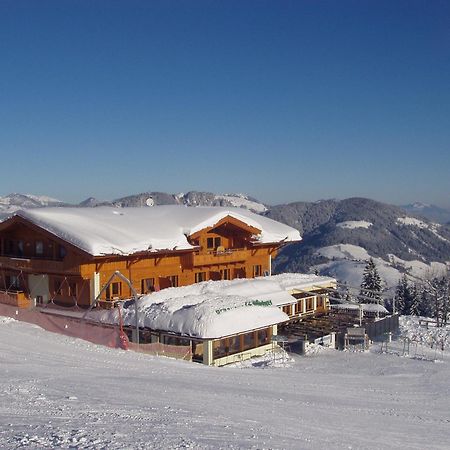 Berghaus Koglmoos Hotel Auffach Exterior photo