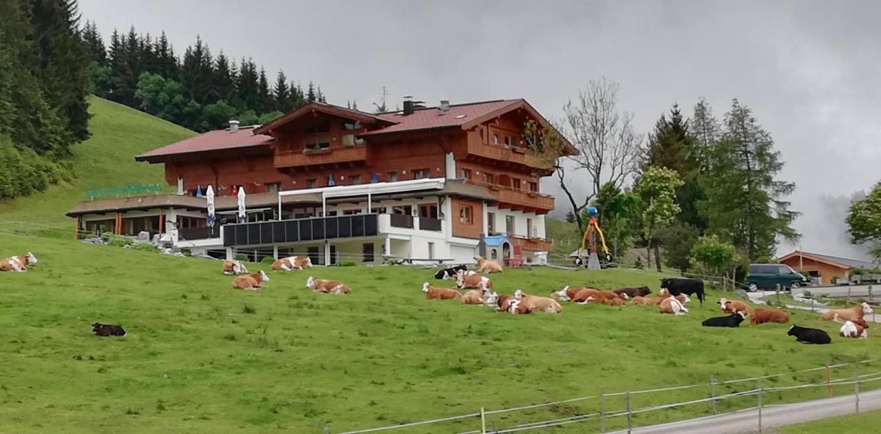 Berghaus Koglmoos Hotel Auffach Exterior photo