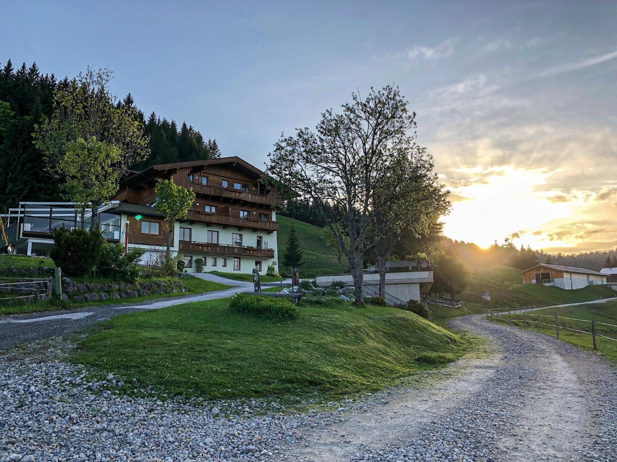 Berghaus Koglmoos Hotel Auffach Exterior photo