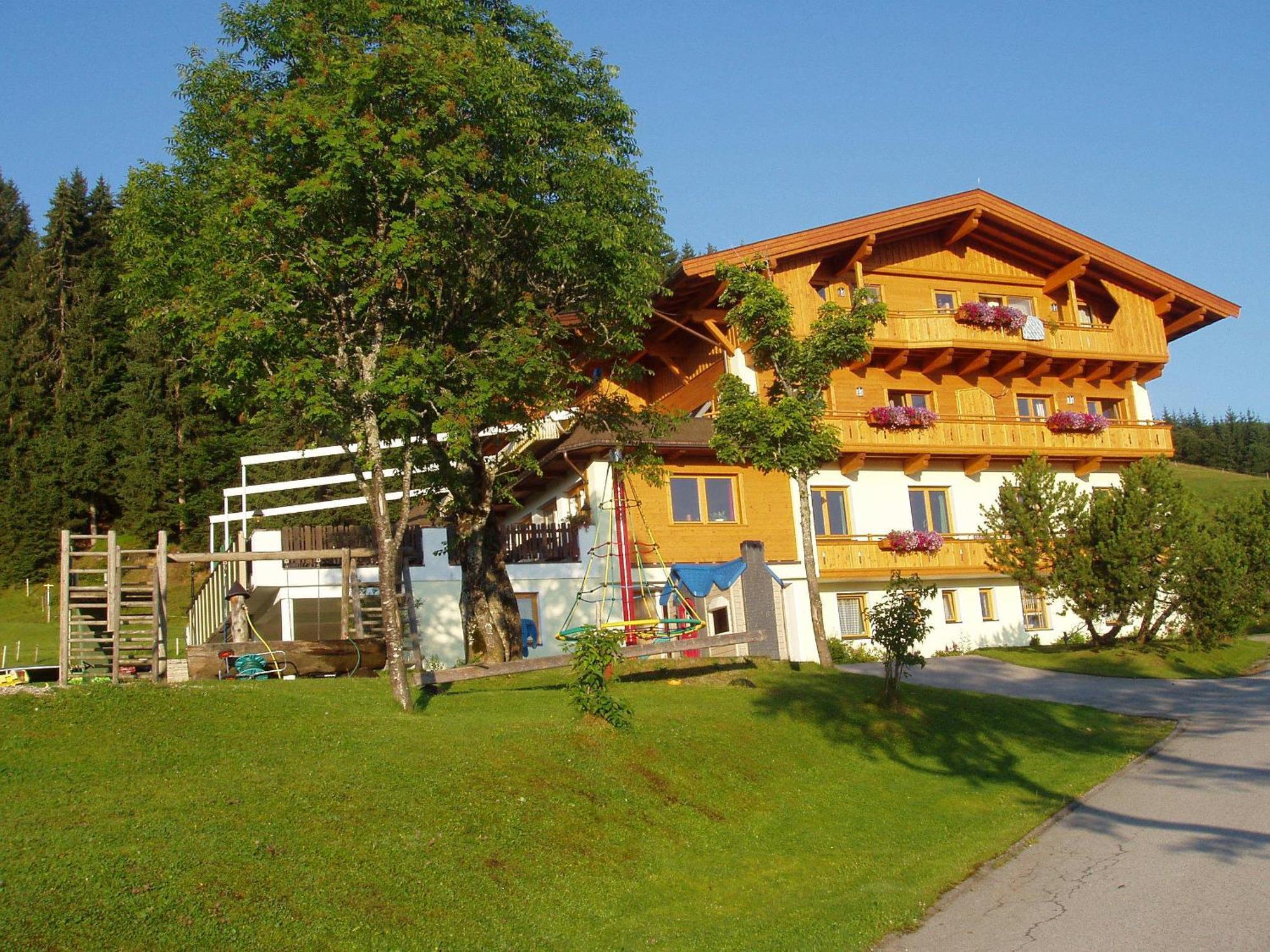 Berghaus Koglmoos Hotel Auffach Exterior photo