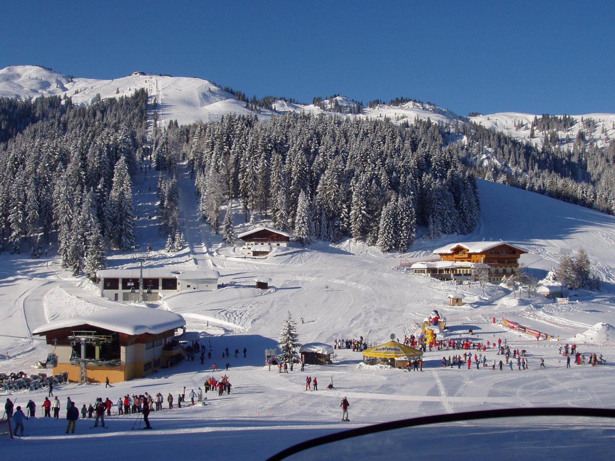 Berghaus Koglmoos Hotel Auffach Exterior photo