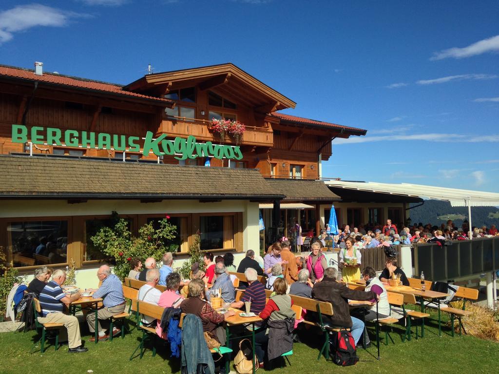 Berghaus Koglmoos Hotel Auffach Exterior photo