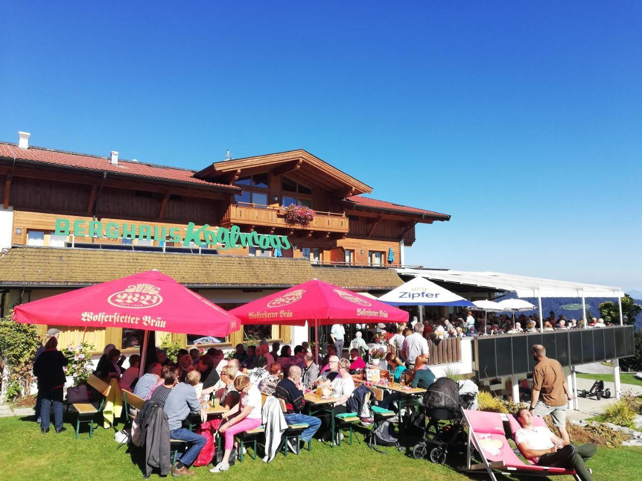 Berghaus Koglmoos Hotel Auffach Exterior photo
